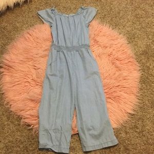 A blue romper size 10-12 L.   MAKE OFFERS!!
